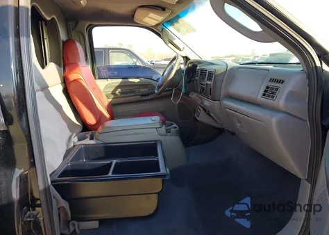 2004 Ford Excursion Xls/Xlt из США, поврежденный, VIN 1F1NU40S94ED25847